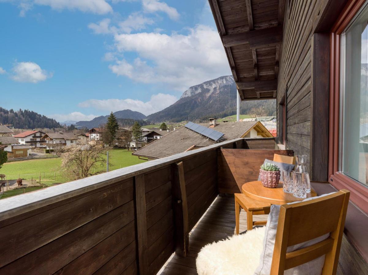 Tennenwirt Guesthouse - Adults Only Söll Exterior foto